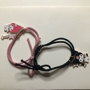 Sanrio helloKitty friendship couple bracelet